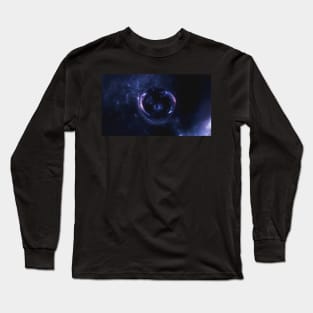 Interstellar Wormhole Long Sleeve T-Shirt